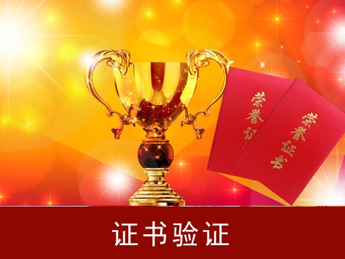 证书验证